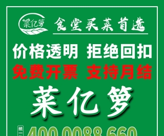 菜亿箩菜大王怎么样？加盟前景如