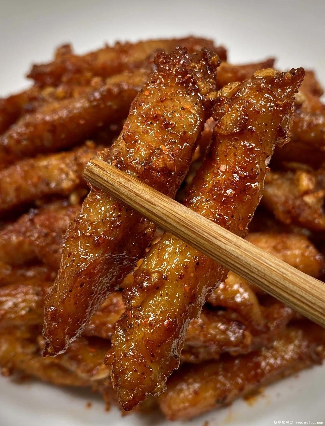 蒜香炸鸡柳，超好吃！