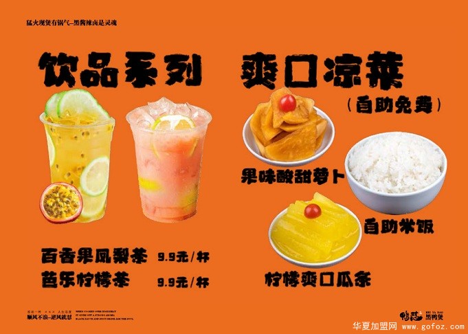 鸭怼黑鸭煲项目招商展示